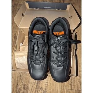 Lugz Men's Grapple Slip Resistant Sneaker Black US Size 10.5